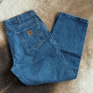 Men's Lined Carhartt Jeans